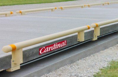 Cardinal Harvester Precast Concrete Truck Scale-image