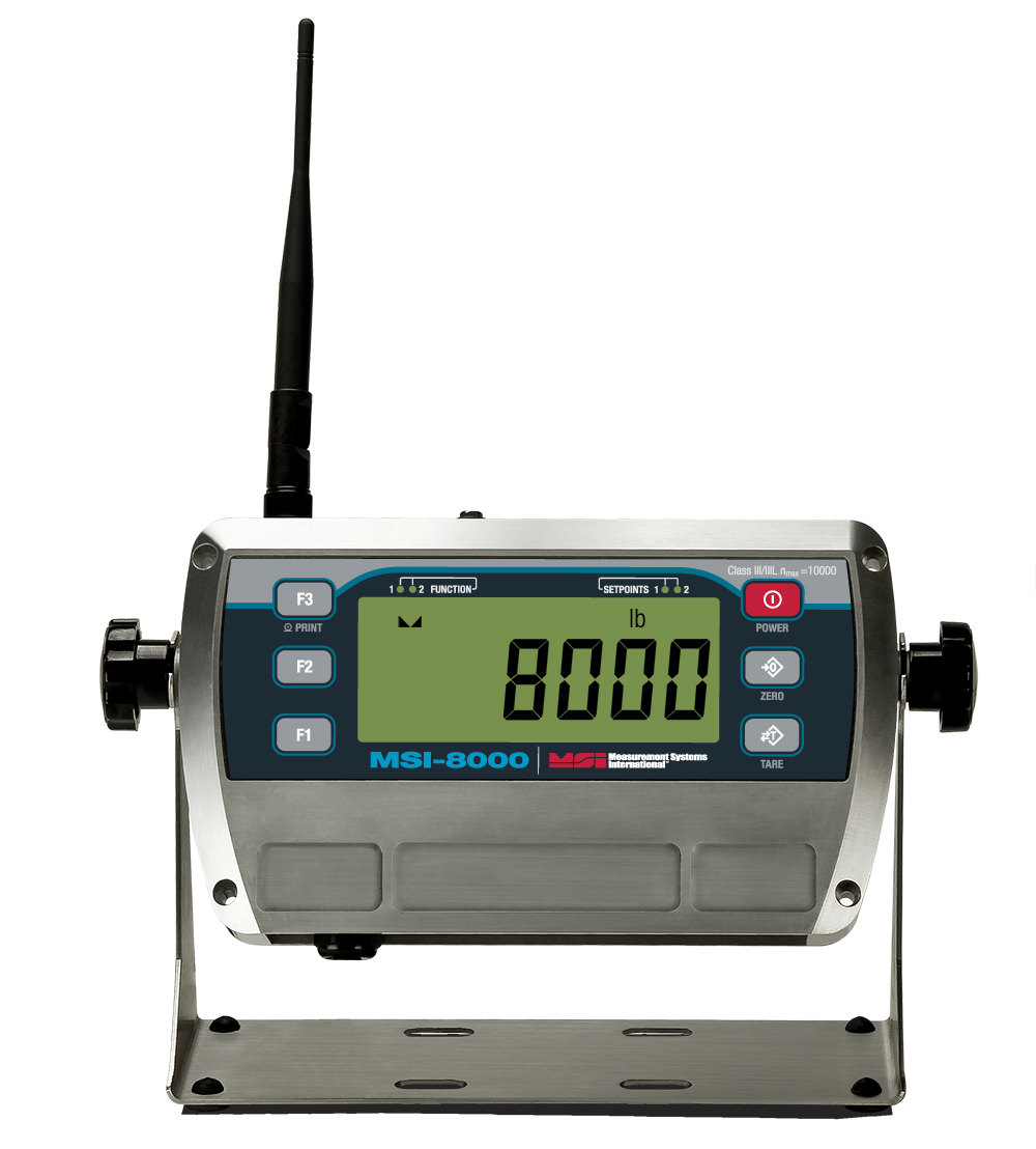 MSI 8000HD Indicator / RF Remote Display-image