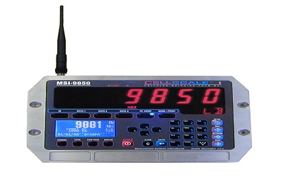 MSI 9850 CellScale RF Digital Indicator-image